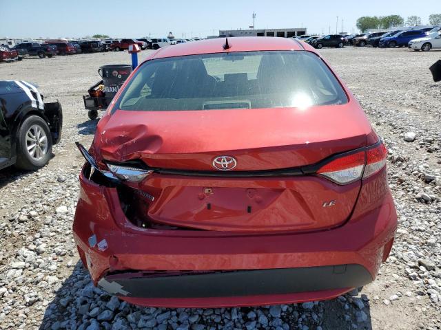  TOYOTA COROLLA 2020 Red