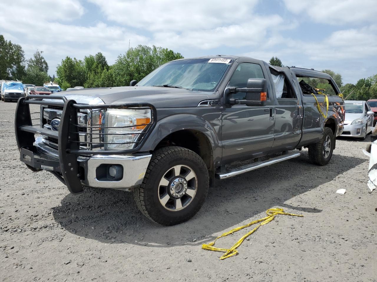 2011 Ford F250 Super Duty for Sale in Portland, OR - Rear End