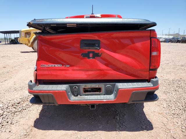  CHEVROLET COLORADO 2018 Czerwony