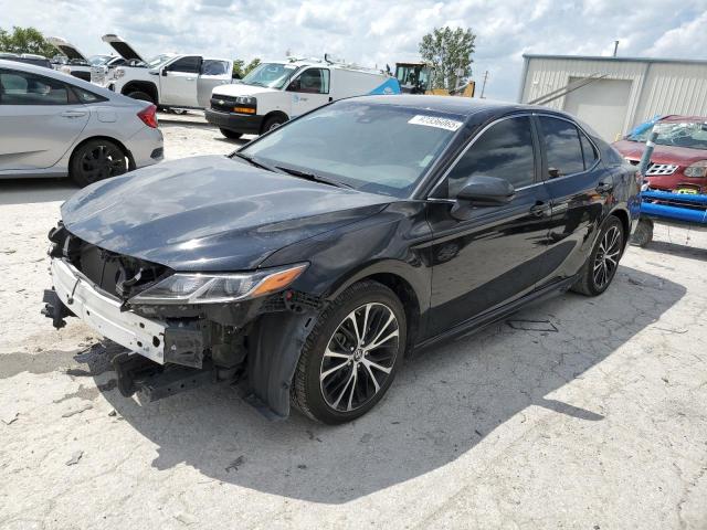  TOYOTA CAMRY 2019 Czarny