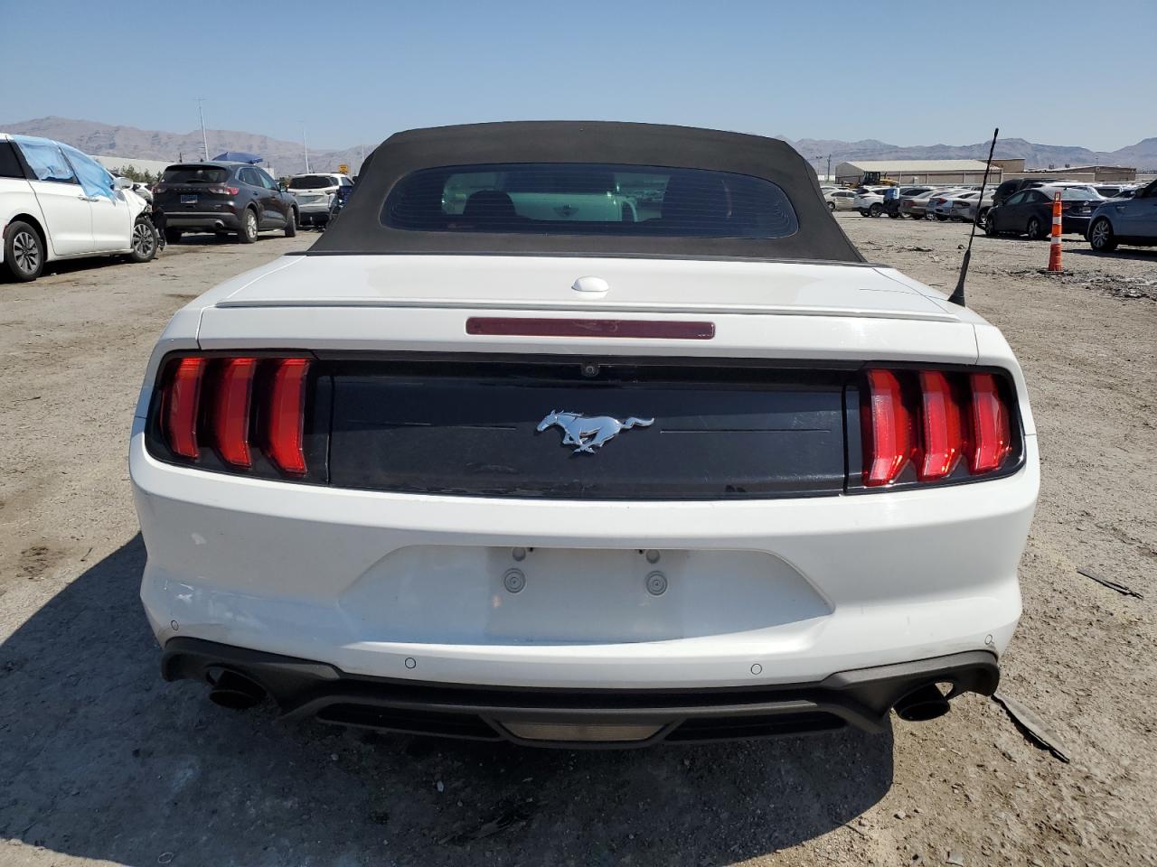 2019 Ford Mustang VIN: 1FATP8UH9K5149395 Lot: 62725465