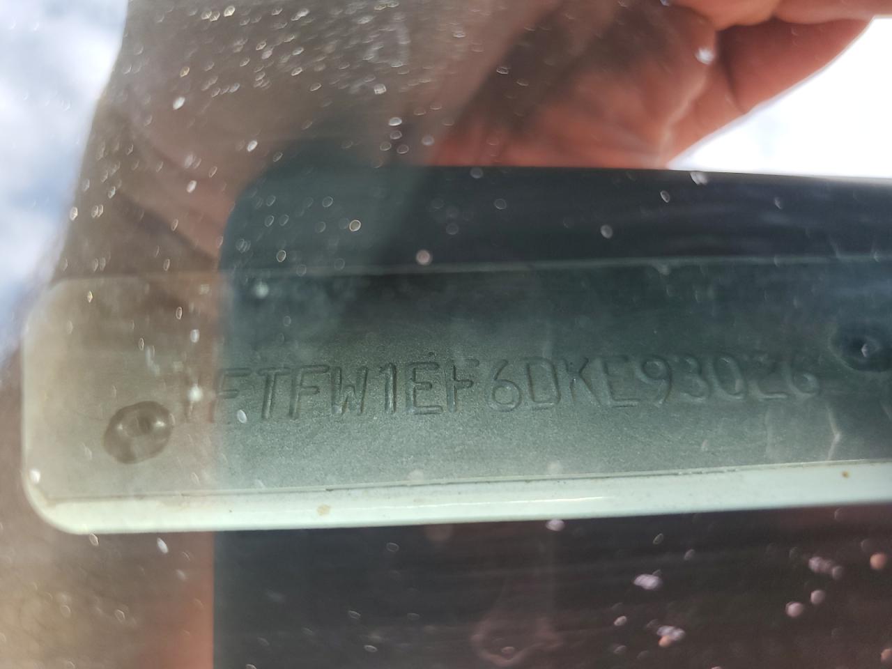 2013 Ford F150 Supercrew VIN: 1FTFW1EF6DKE93026 Lot: 58663895