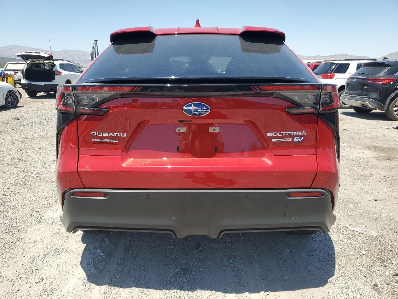 2024 Subaru Solterra Premium VIN: JTMABABA5RA088450 Lot: 60830535