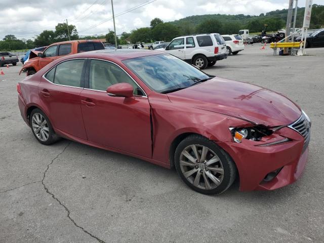  LEXUS IS 2015 Red