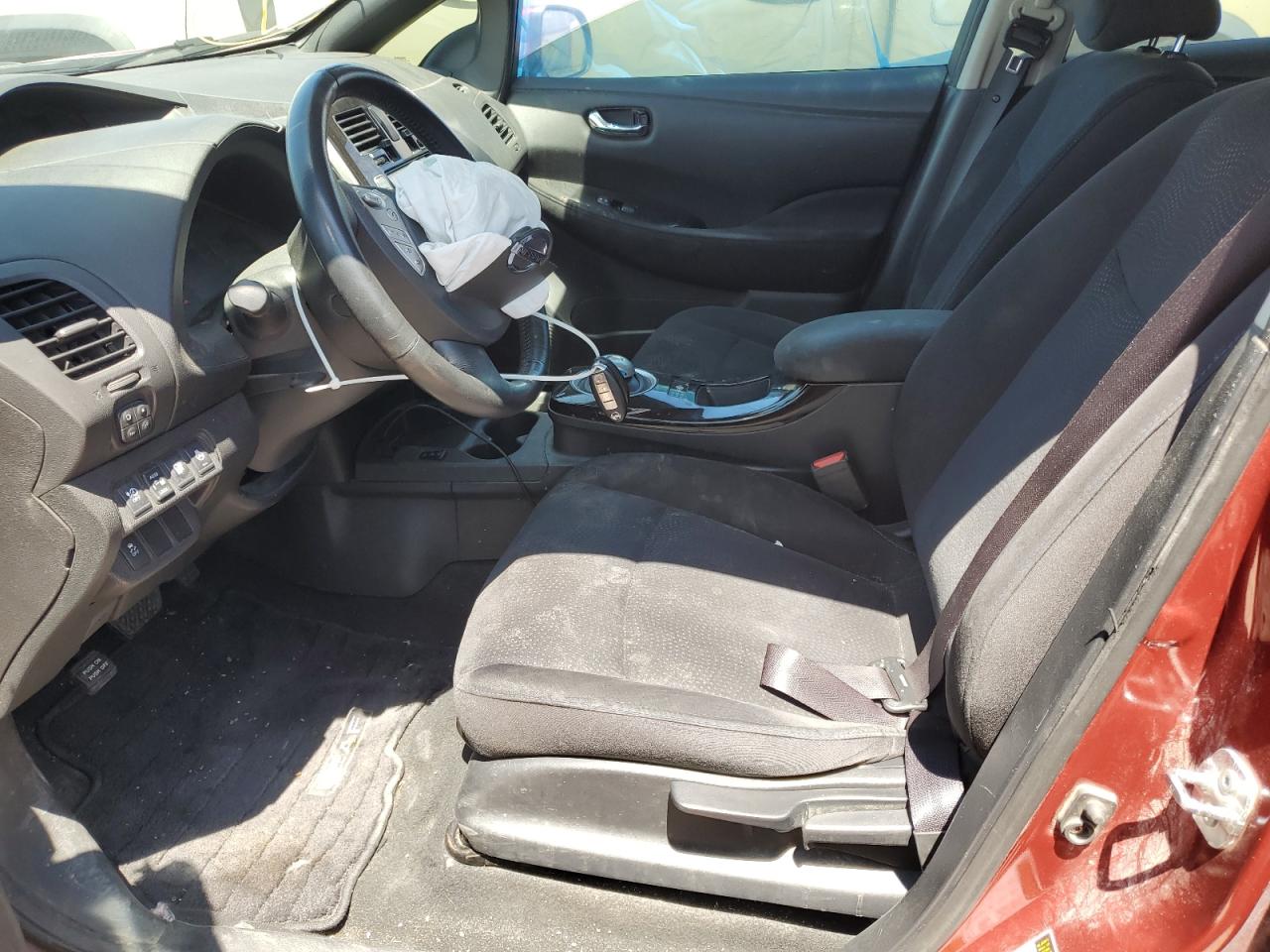 2013 Nissan Leaf S VIN: 1N4AZ0CP9DC414410 Lot: 62361365