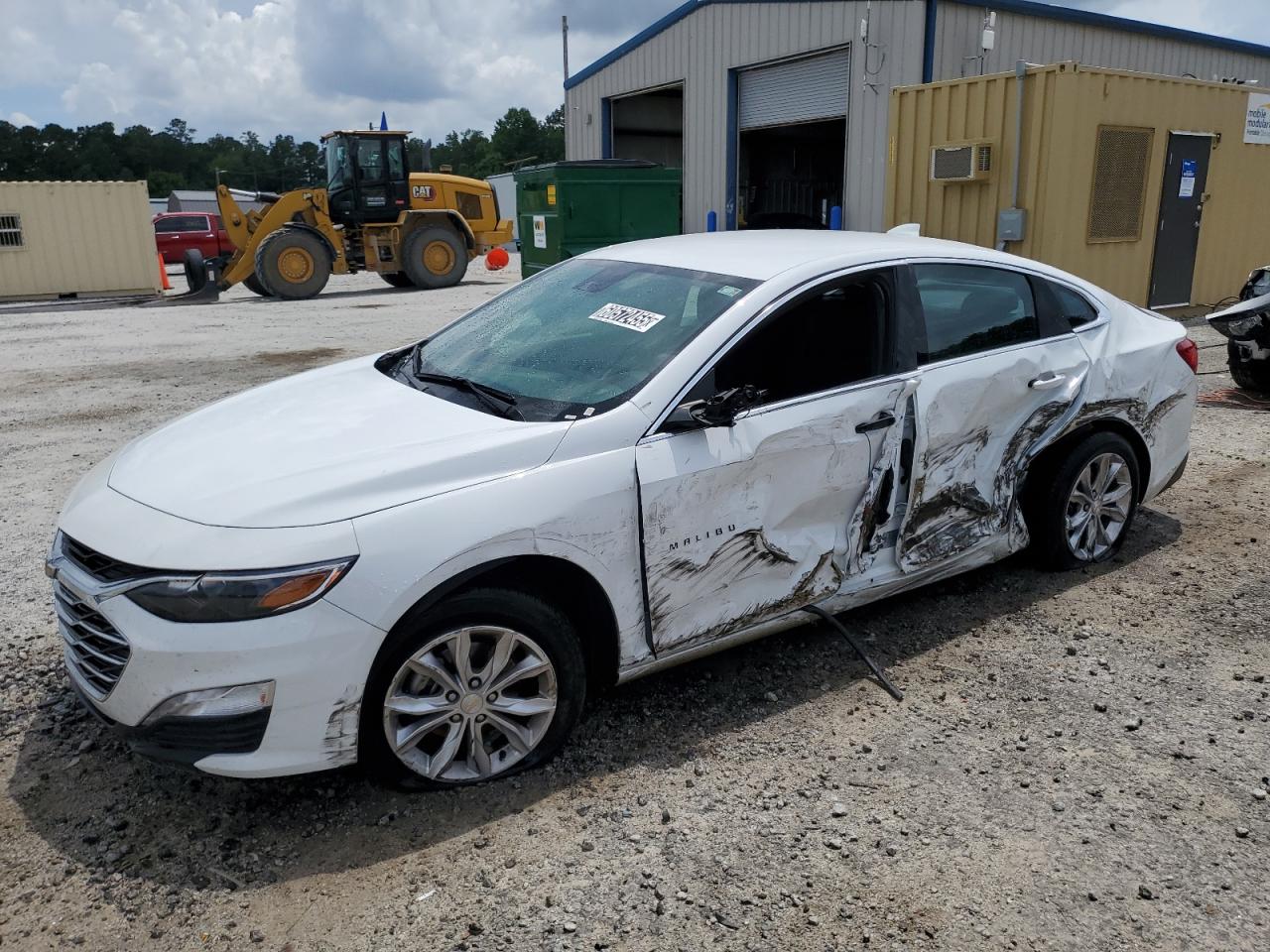 2023 Chevrolet Malibu Lt for Sale in Ellenwood, GA - Side