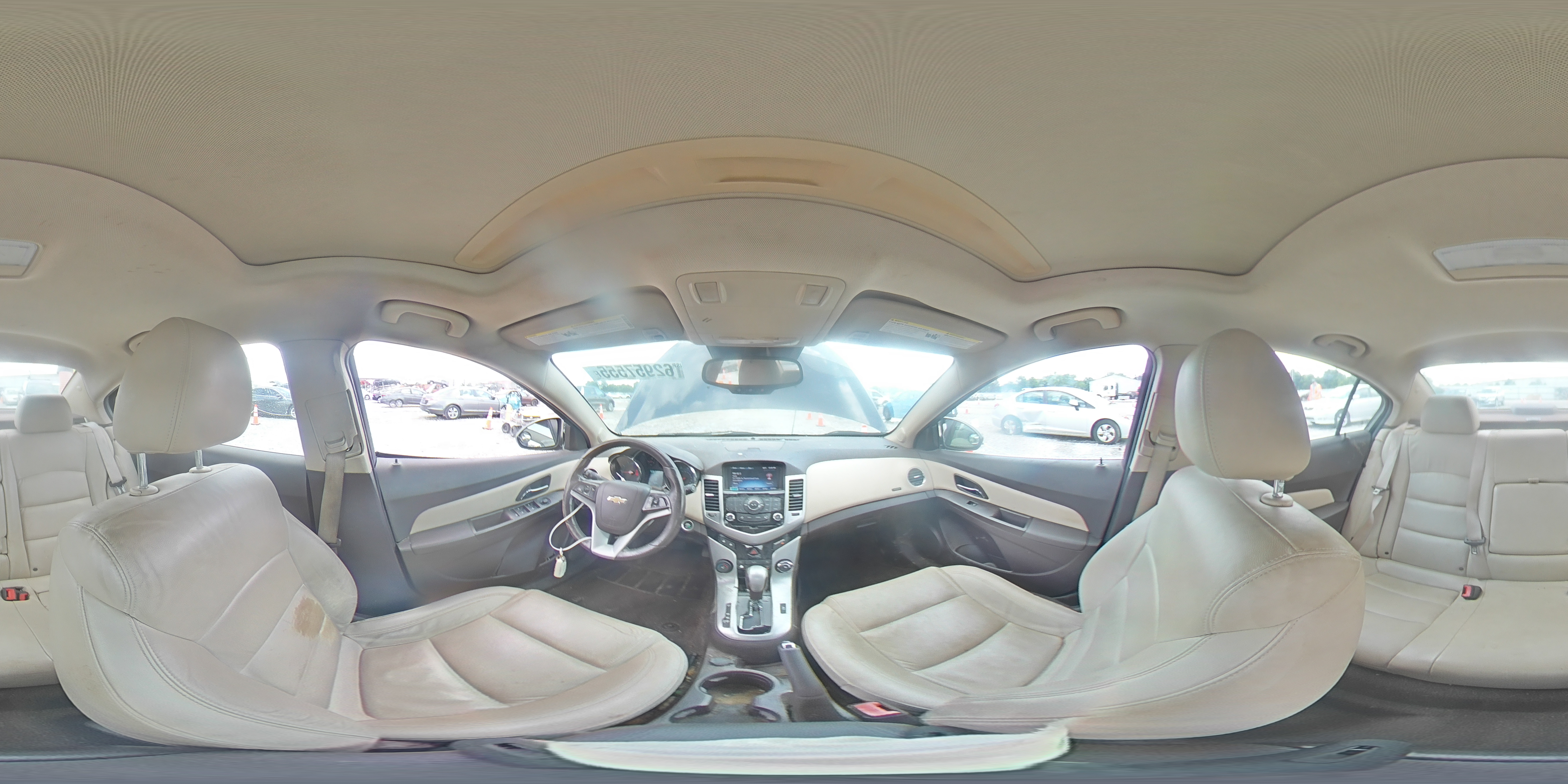 2014 Chevrolet Cruze Ltz VIN: 1G1PG5SB6E7308433 Lot: 62957555