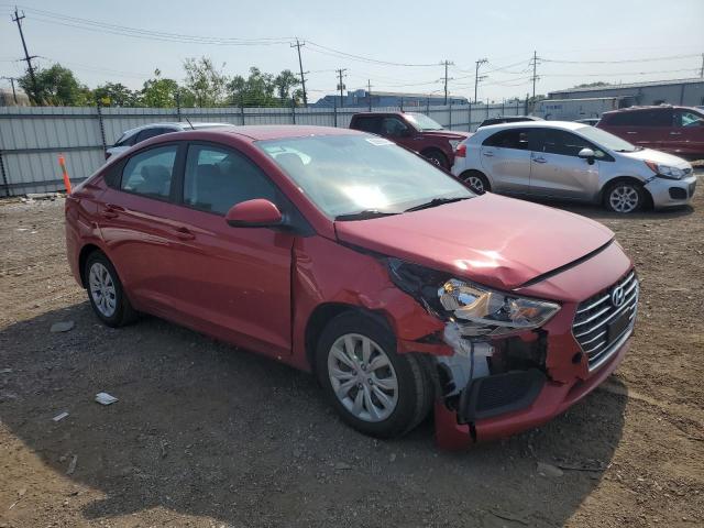  HYUNDAI ACCENT 2021 Красный