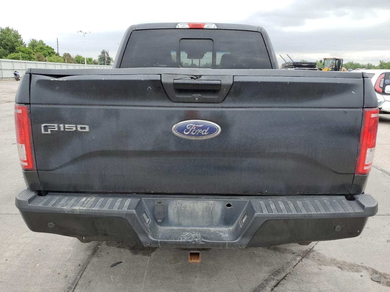 2016 Ford F150 Supercrew VIN: 1FTEW1EPXGKD31392 Lot: 59629575