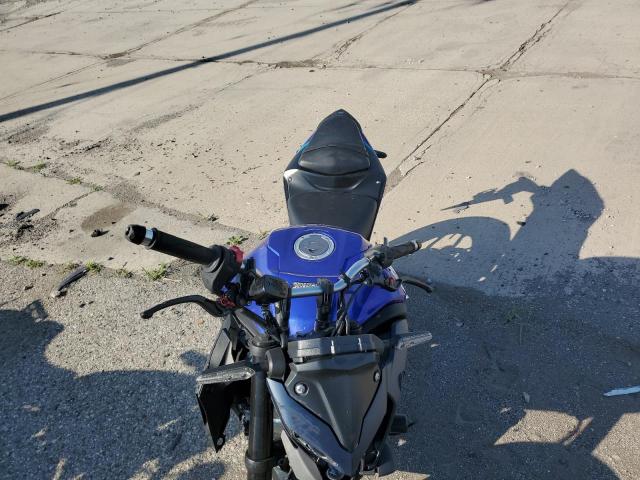  YAMAHA MT-03 2022 Синій
