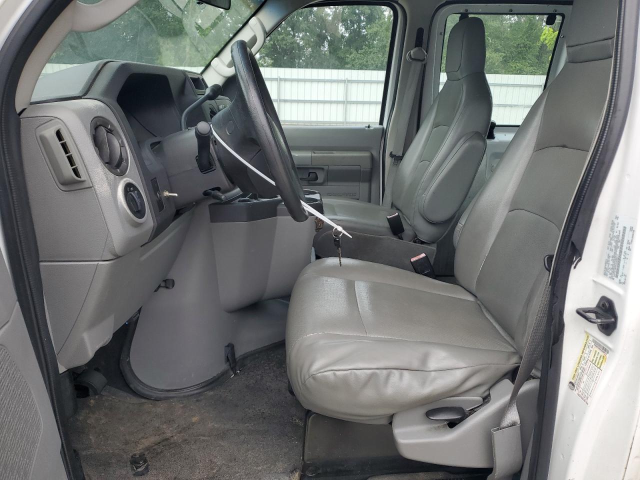2010 Ford Econoline E150 Wagon VIN: 1FMNE1BWXADA98474 Lot: 59538435
