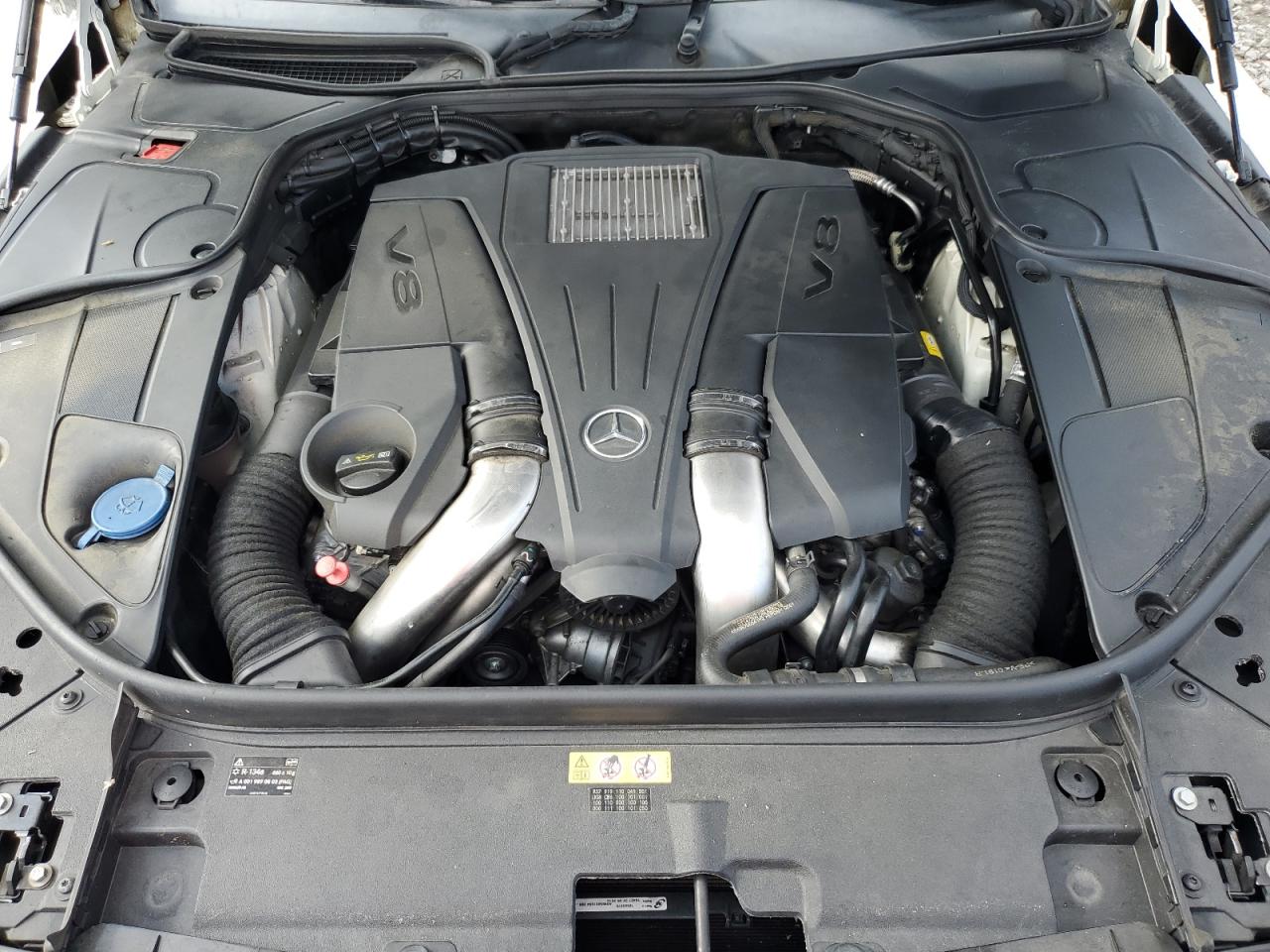 2015 Mercedes-Benz S 550 VIN: WDDUG8CB6FA090403 Lot: 59659945