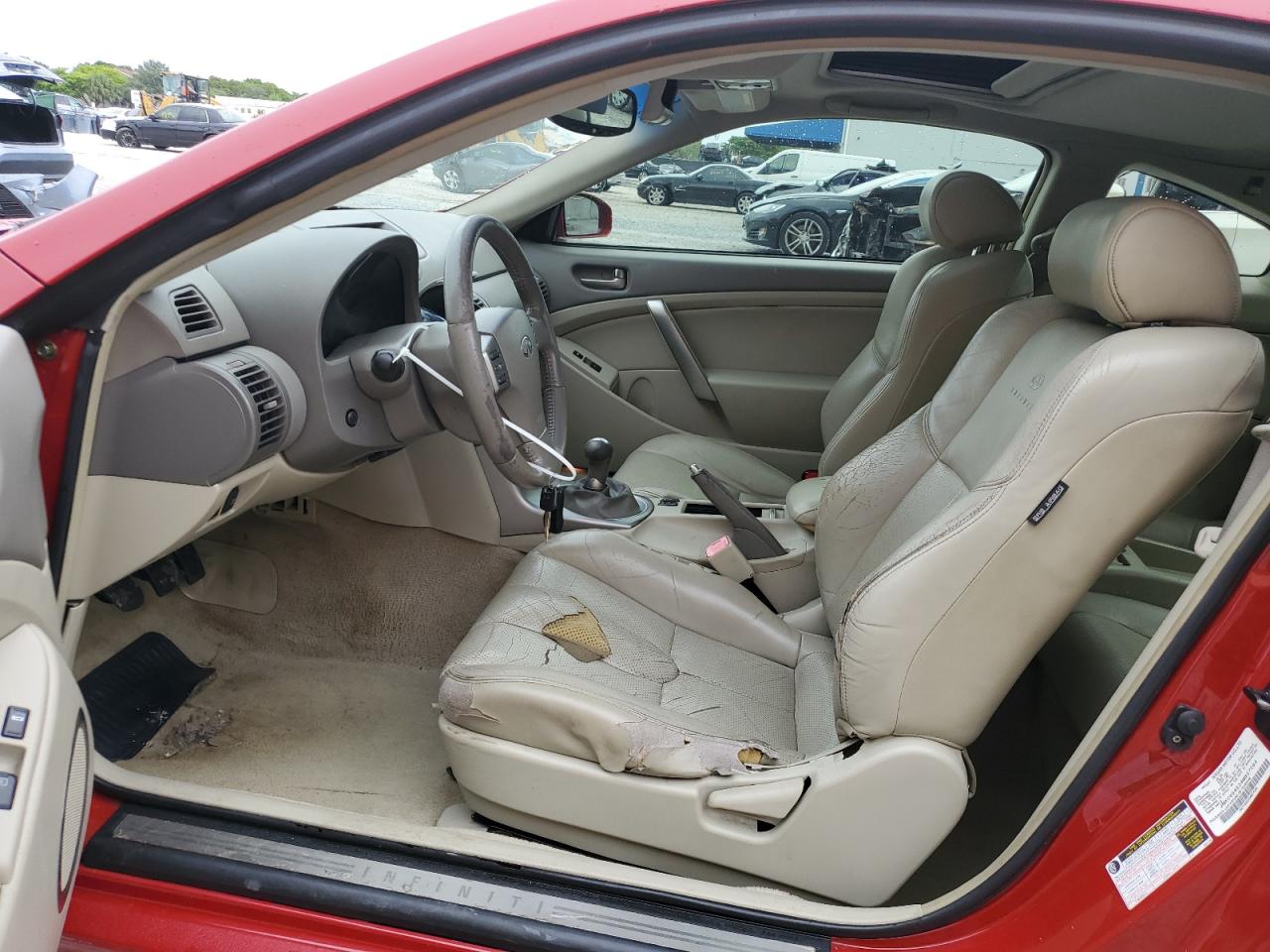 2004 Infiniti G35 VIN: JNKCV54E34M827084 Lot: 62012345