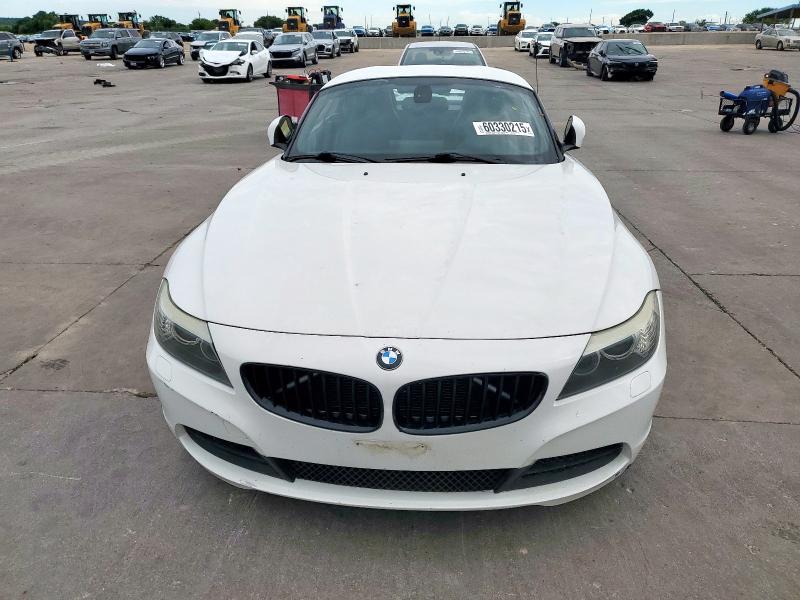  BMW Z4 2013 Белый
