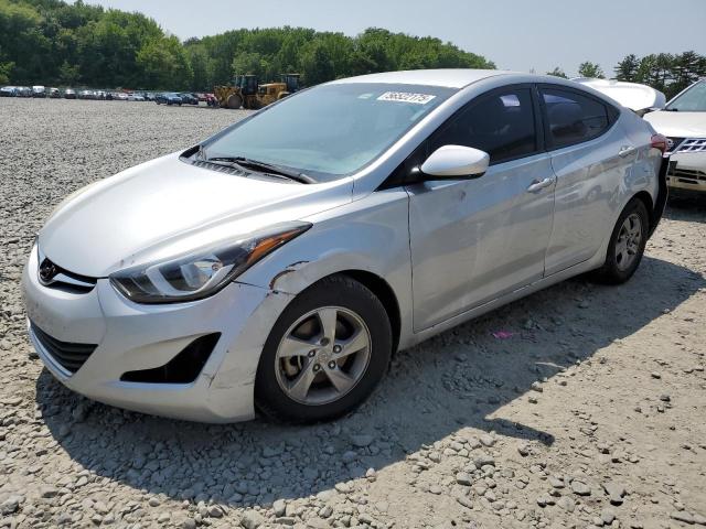Седаны HYUNDAI ELANTRA 2015 Серебристый