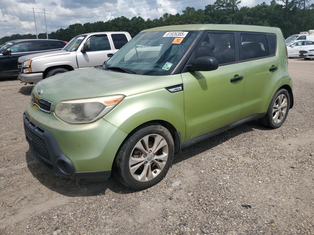 2015 Kia Soul +