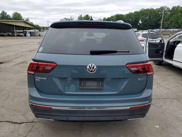  VOLKSWAGEN TIGUAN 2020 Синій