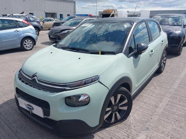 2017 CITROEN C3 FEEL PU for sale at Copart CHESTER