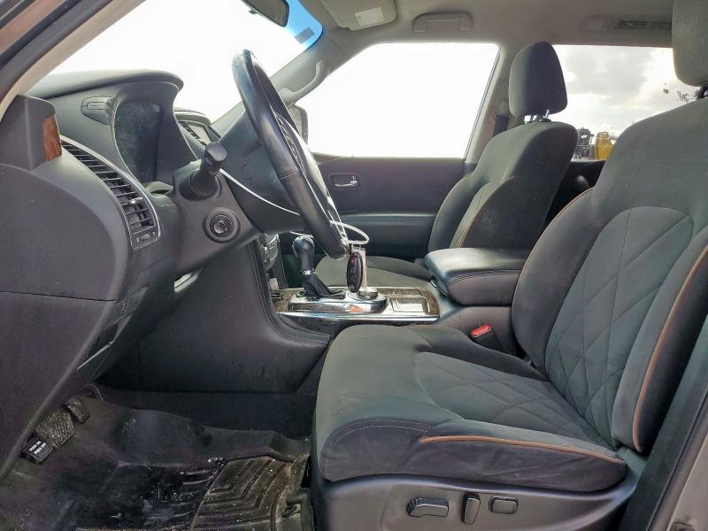  NISSAN ARMADA 2017 Szary