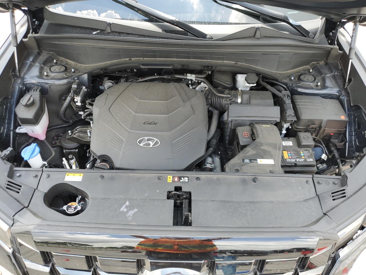 2024 Hyundai Palisade Limited VIN: KM8R54GE2RU653996 Lot: 61160735