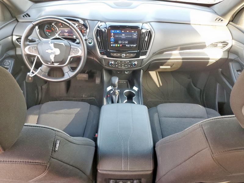  CHEVROLET TRAVERSE 2023 Srebrny