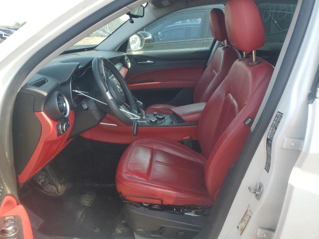  ALFA ROMEO STELVIO 2018 Biały
