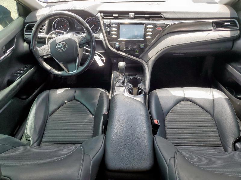  TOYOTA CAMRY 2019 Черный