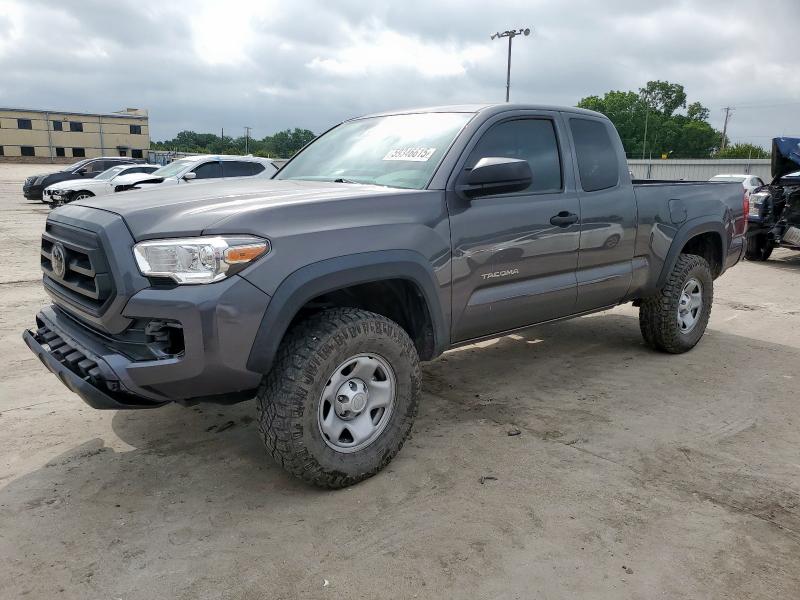  TOYOTA TACOMA 2021 Сірий