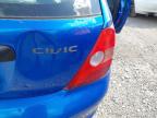 2002 HONDA CIVIC VISI for sale at Copart YORK
