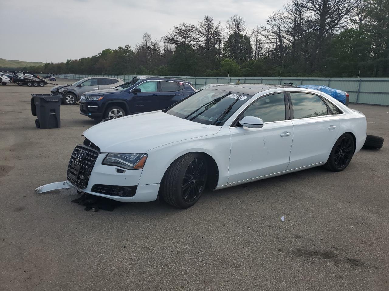 WAURGAFD2DN019125 AUDI A8 Photo 1