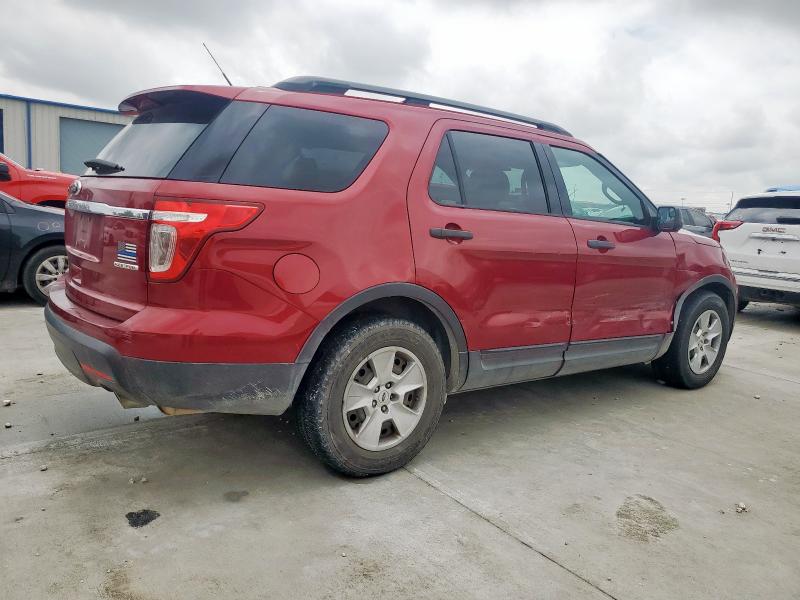 Паркетници FORD EXPLORER 2014 Тъмночервен