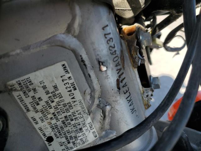 1997 KAWASAKI KL650 A  