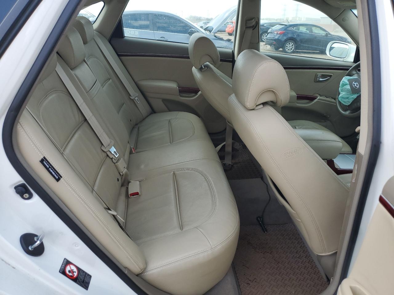 2008 Hyundai Azera Se VIN: KMHFC46F78A333821 Lot: 61246295