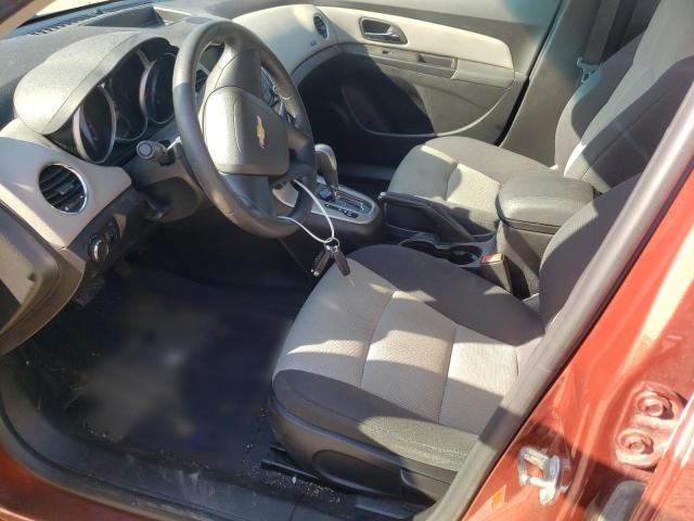 Sedans CHEVROLET CRUZE 2012 Brązowy