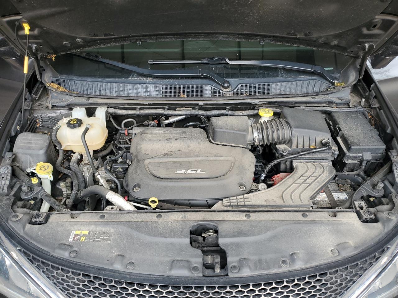 CHRYSLER PACIFICA 2017 VIN 2C4RC1BG7HR534421 фото 12