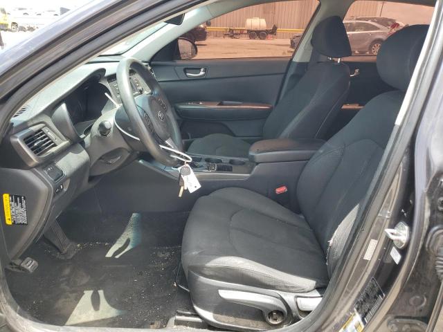  KIA OPTIMA 2017 Charcoal