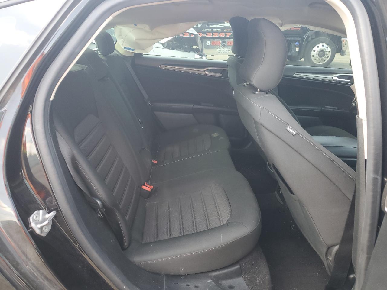 2019 Ford Fusion Se VIN: 3FA6P0HD0KR282310 Lot: 62289505