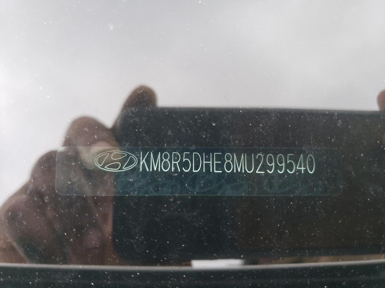 2021 Hyundai Palisade Limited VIN: KM8R5DHE8MU299540 Lot: 59570305