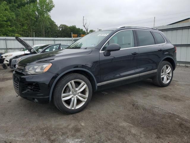  VOLKSWAGEN TOUAREG 2013 Czarny