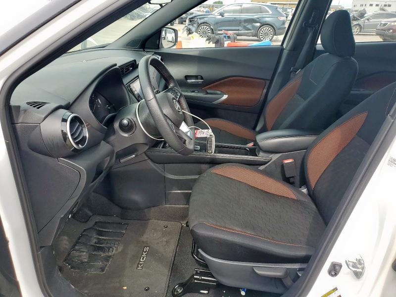  NISSAN KICKS 2024 White