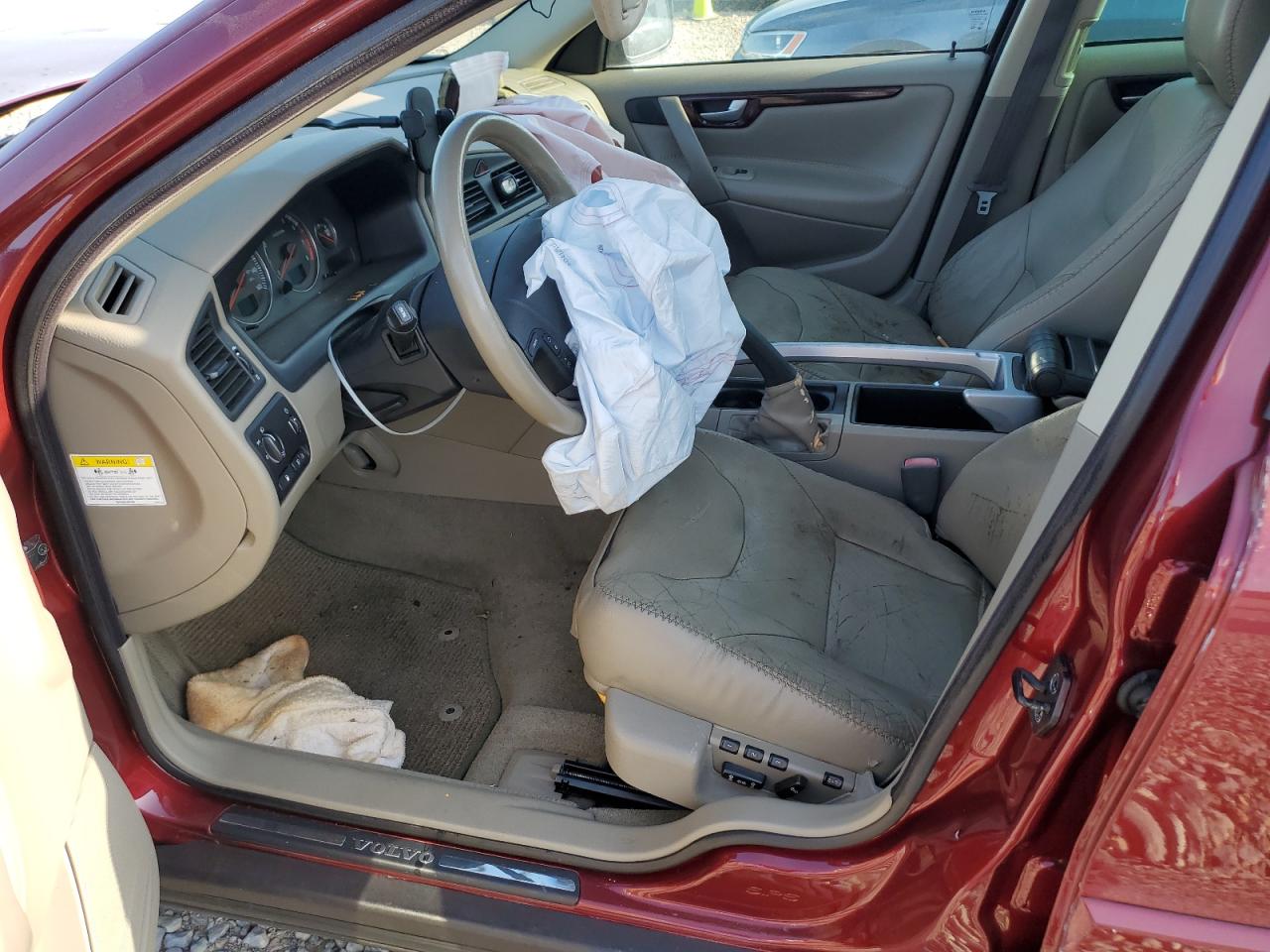 2004 Volvo Xc70 VIN: YV1SZ59H541140513 Lot: 60627355