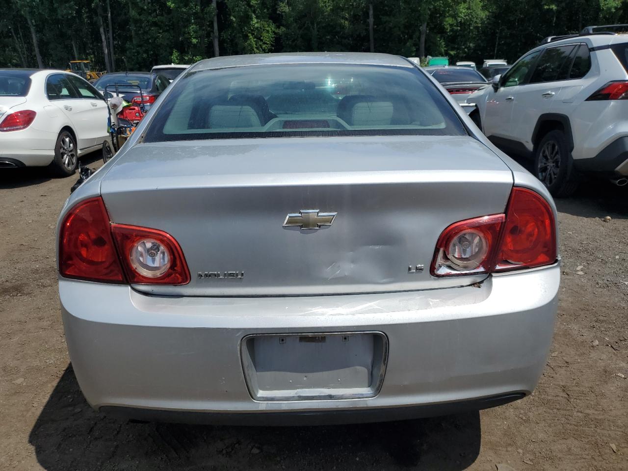 2009 Chevrolet Malibu Ls VIN: 1G1ZG57B494198524 Lot: 62018455
