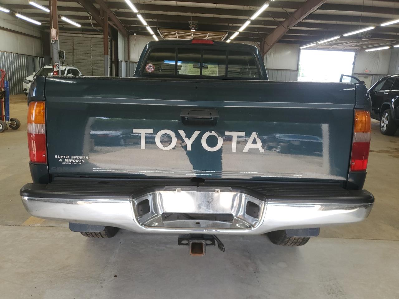 1996 Toyota Tacoma Xtracab Sr5 VIN: 4TAWN74N2TZ217393 Lot: 61409385