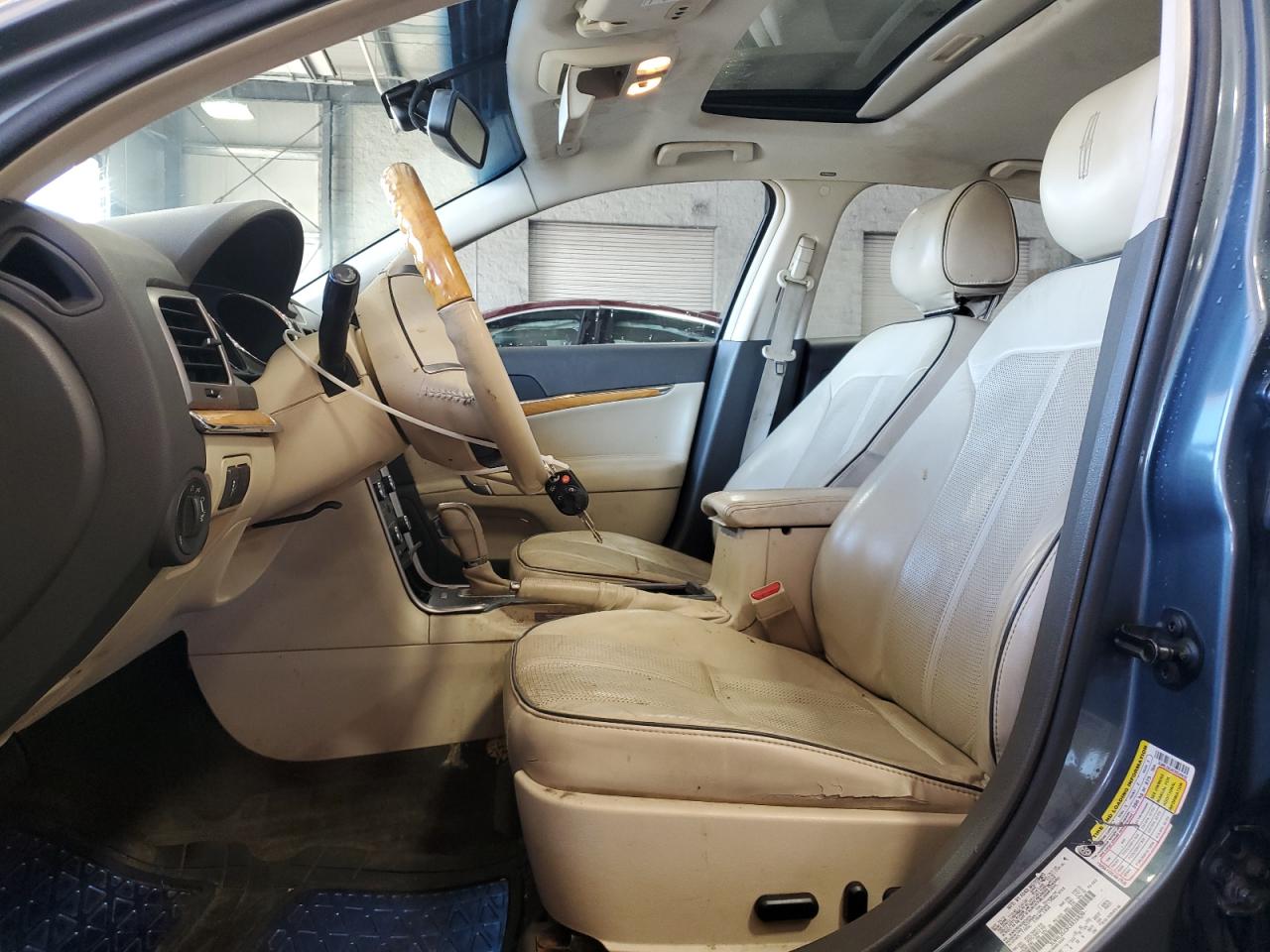 2012 Lincoln Mkz VIN: 3LNHL2GC8CR826830 Lot: 62866545
