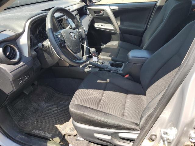 TOYOTA RAV4 2018 Серебристый
