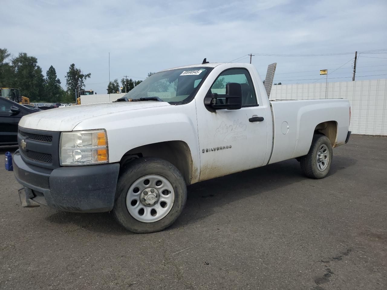 2007 Chevrolet Silverado C1500 de vânzare în Portland, OR - Mechanical