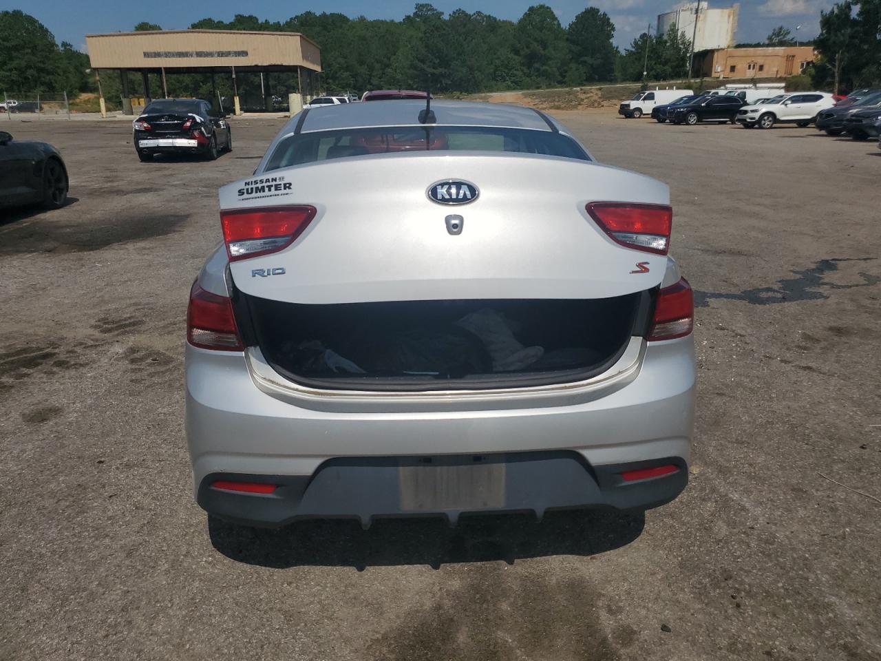 2019 Kia Rio S VIN: 3KPA24AB7KE174387 Lot: 61072455