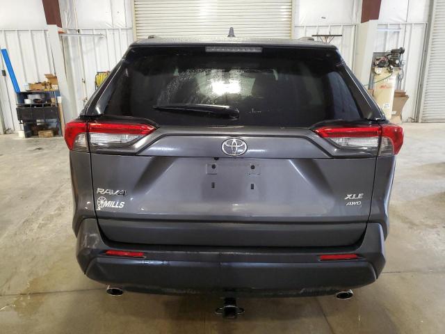  TOYOTA RAV4 2021 Серый