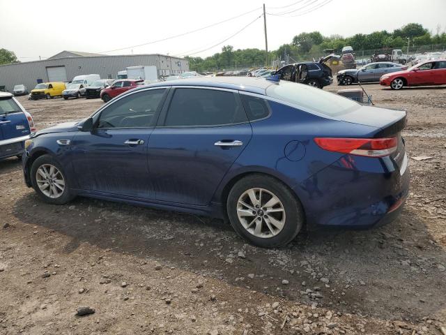  KIA OPTIMA 2018 Blue