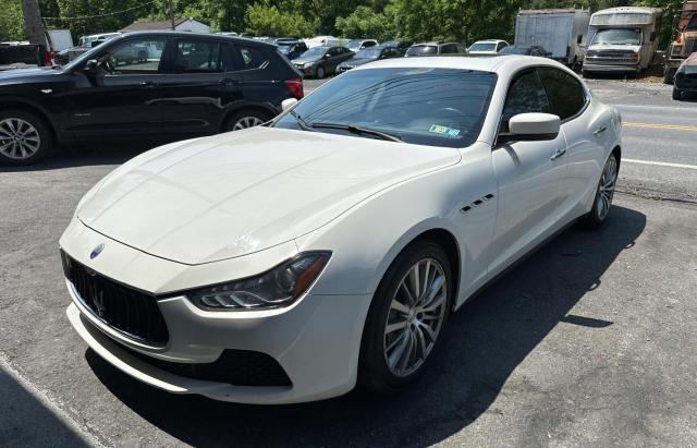 Sedans MASERATI ALL MODELS 2016 Biały